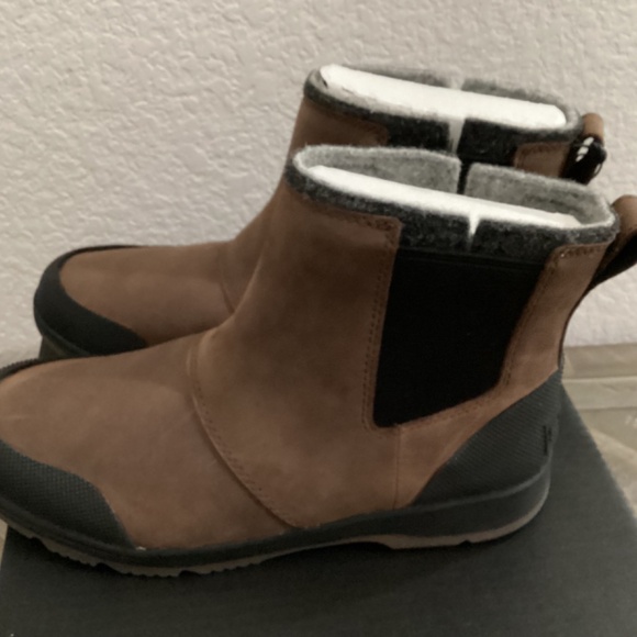 SOREL MENS ANKENY CHELSEA II WATERPROOF BOOT, size 8 - Picture 6 of 12